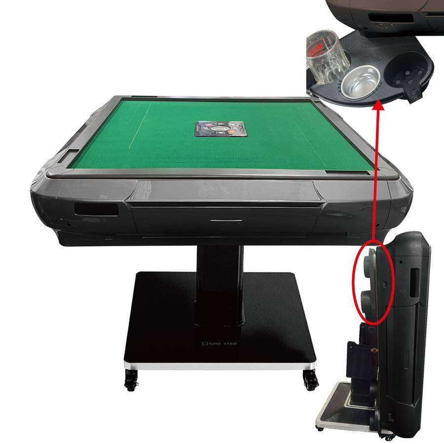 全自動麻雀卓 28mm 麻雀卓2122全自動 折りたたみ 家庭用 麻雀卓 セット 全自動卓 静音 スリム 全自動麻雀台ブラック拍卖
