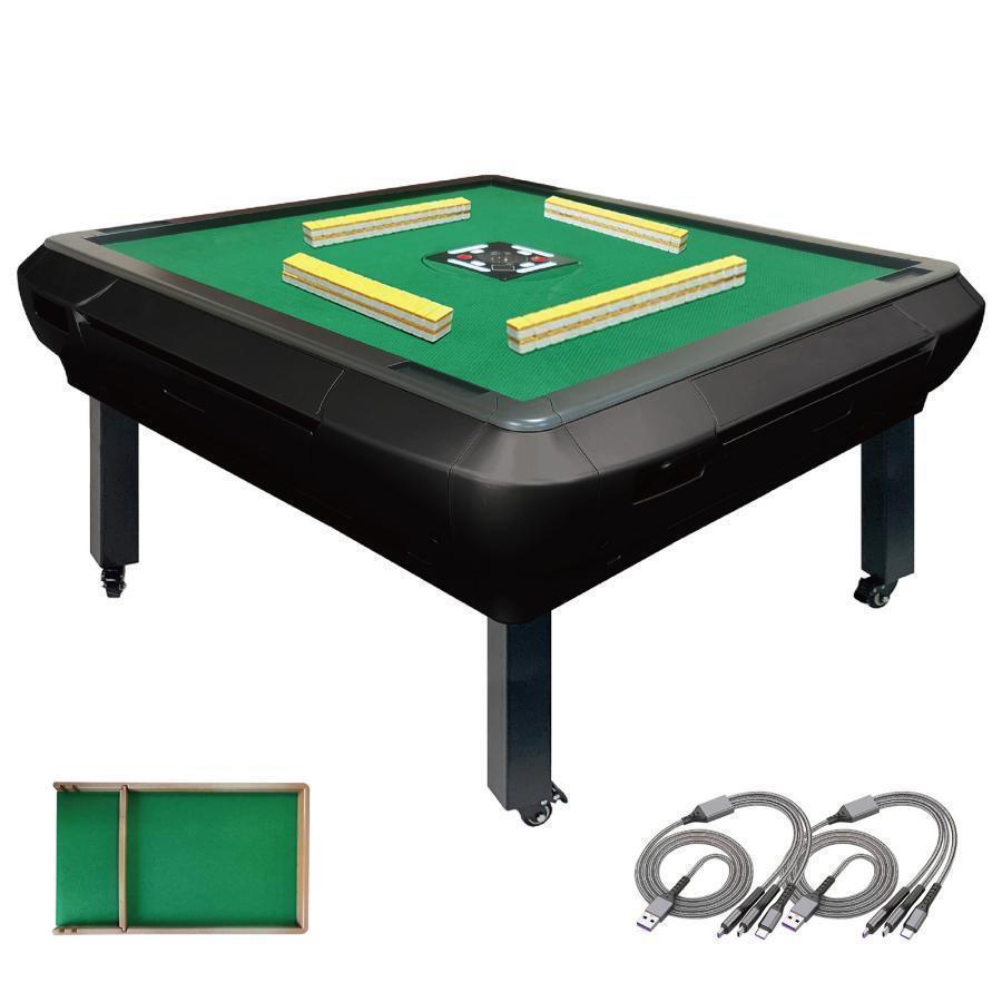 全自動麻雀卓 座卓 33mm マットブラック 2146麻雀卓 全自動 折りたたみ 家庭用 麻雀卓 セット テーブル 座卓 全自動卓 静音 拍卖