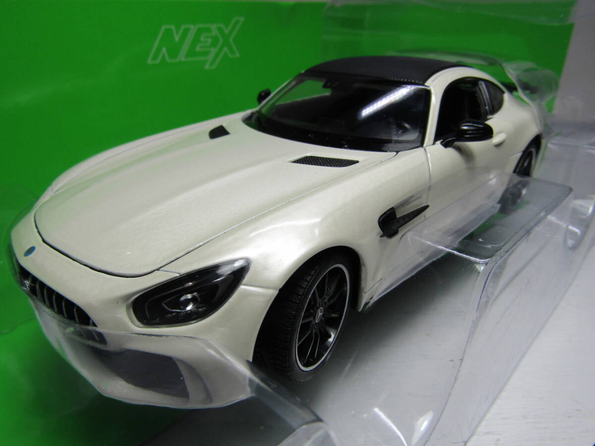 Mercedes Benz 1/24 メルセデス AMG GT-R 縦グリル パナメリカーナグリル ホワイト GTR Welly NEX Models GT 300SL 500SL GTR SLK SLS 拍卖