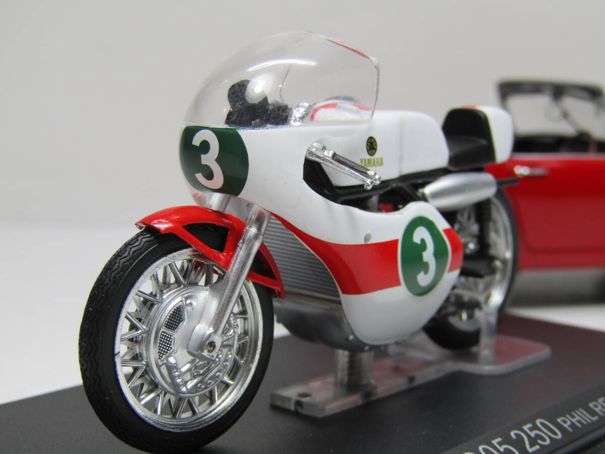 YAMAHA RD05 250 Phil read 1968 日本 1/24 ジオラマ ディスプレイ IXO 未展示品 JDM ヤマハ 名機 Japan レーシング 日本グランプリ GP拍卖