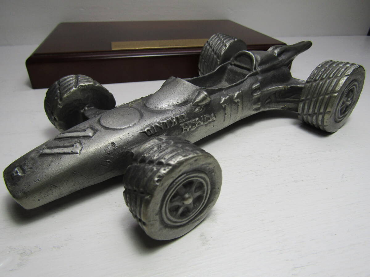 HONDA 本田 ホンダ 本田技研 F-1 History RA 272 RA272 1965 GP カーインゴッド 木製オリジナル台座付き 合金製 271 273 グランプリ 名車拍卖