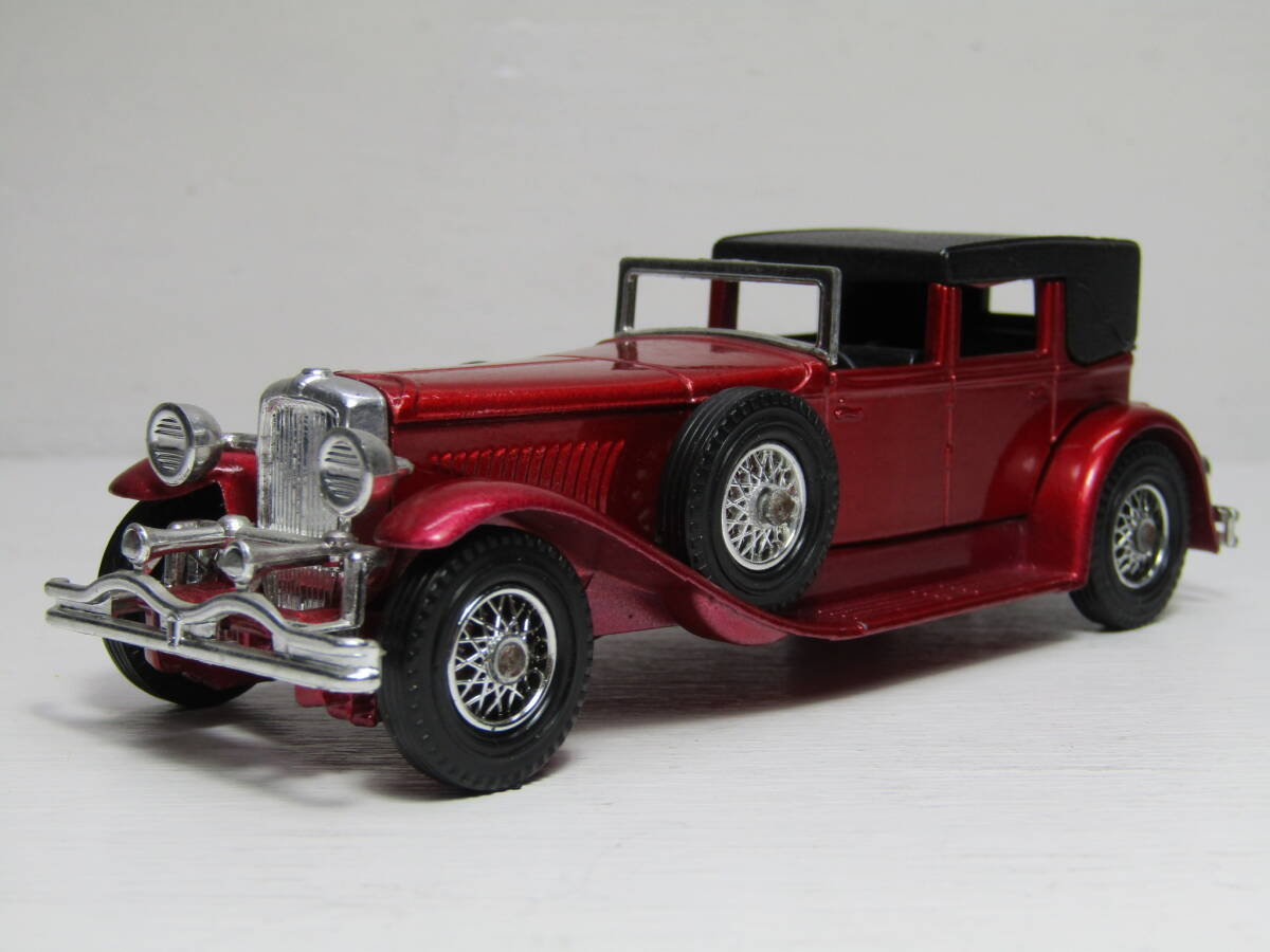 Duesenberg Town Car デューセンバーグ 1975年製 Models of yesteryear LESNEY PRODUCTS & Co Ltd イギリス英国製 Made in England GB UK 拍卖