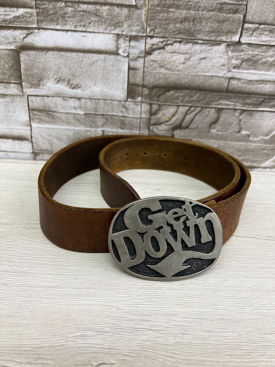 American Eagle アメリカンイーグル ブラウン ベルト メンズ拍卖