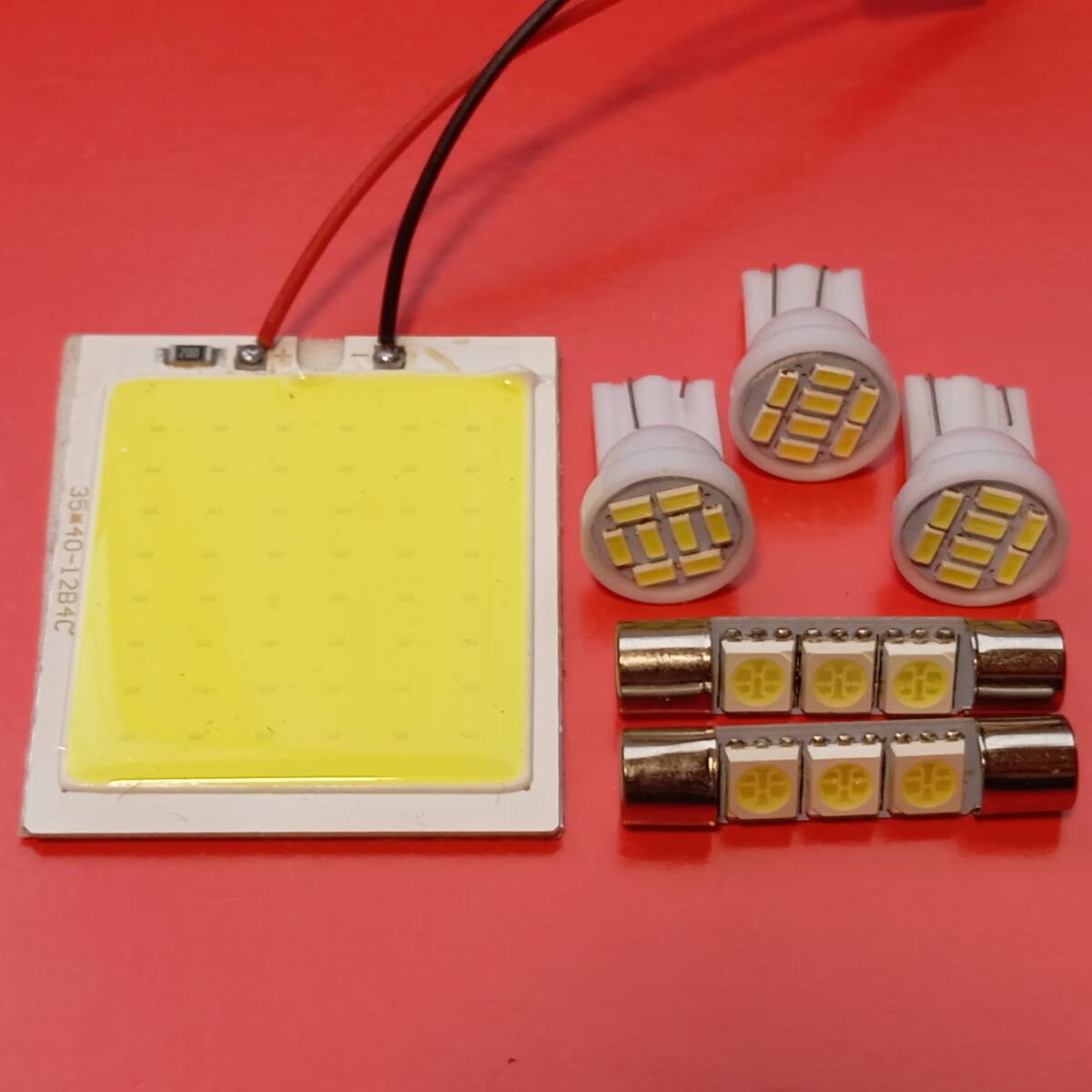 SK9 フォレスター 超爆光!T10 LED ルームランプ 6個セット ホワイト スバル /c48/8/f3拍卖