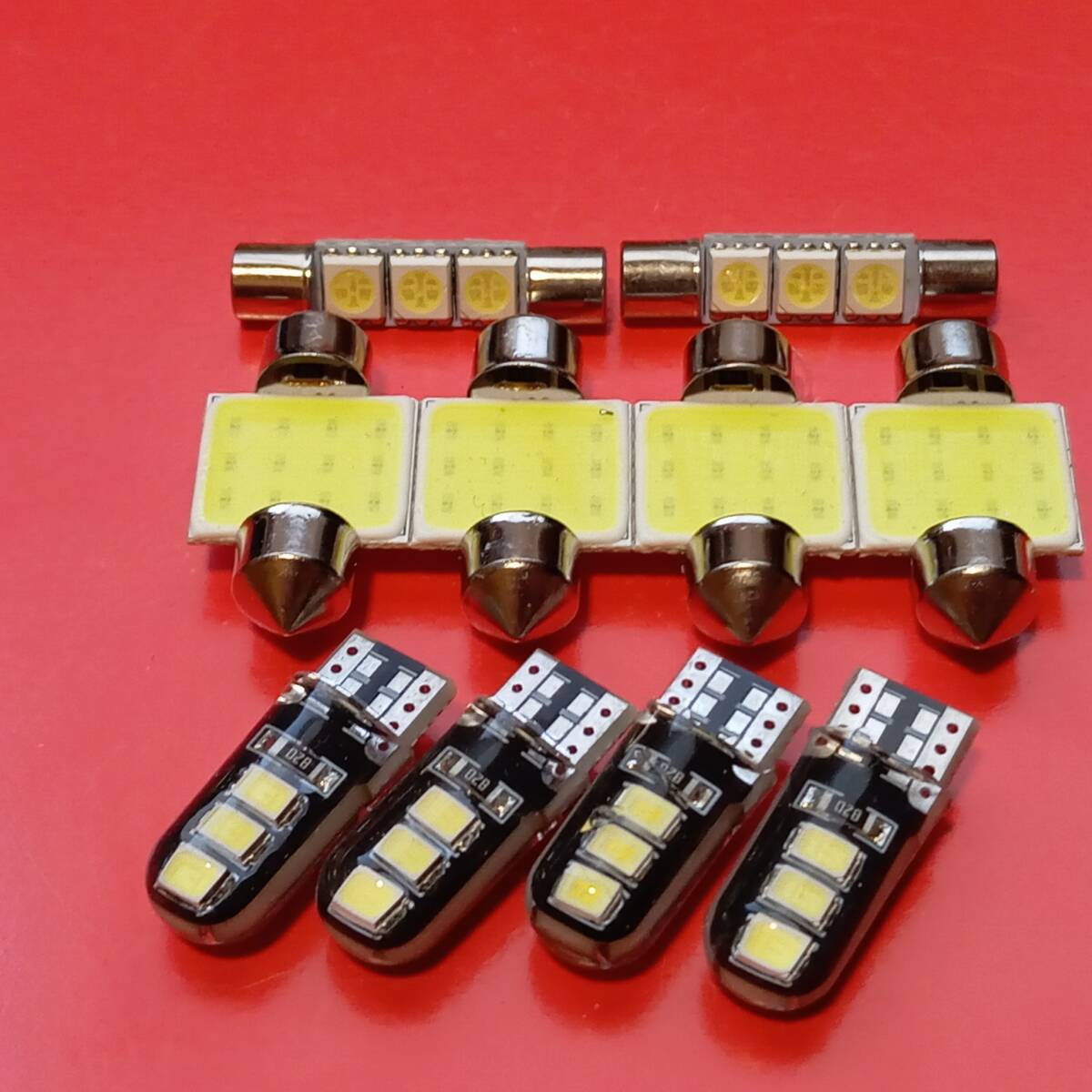 GJ系 アテンザワゴン 超爆光! T10 LED ルームランプ 10個セット ホワイト マツダ /t31/f3/6拍卖