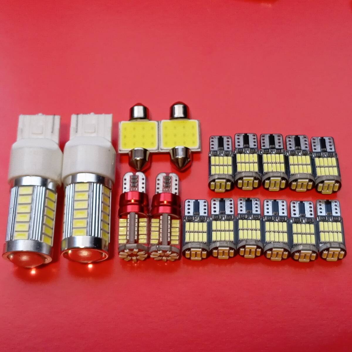 超爆光! RR1 2 3 4 エリシオン ルームランプ バックランプ ポジション17個セット ホワイト ホンダ /26/57/34/t31拍卖