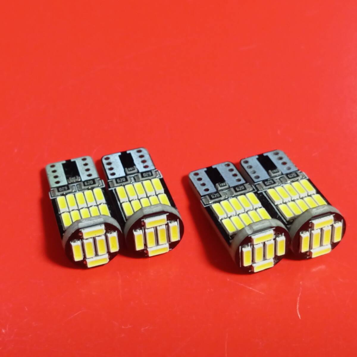 ルノー RH5F ルーテシア 超爆光!T10 LED ルームランプ 4点セット キャンセラー内蔵 ホワイト /26拍卖