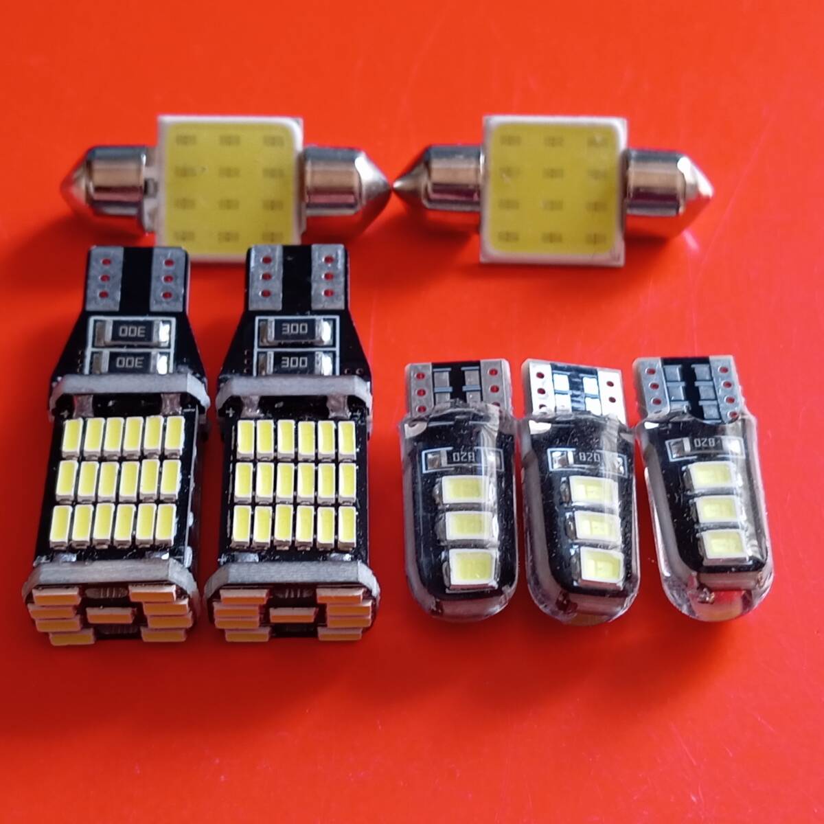 超爆光!MG33S モコ ドルチェ T10 LED ルームランプ ナンバー灯 バックランプ 7点セット ホワイト 日産 /45/6/t31拍卖