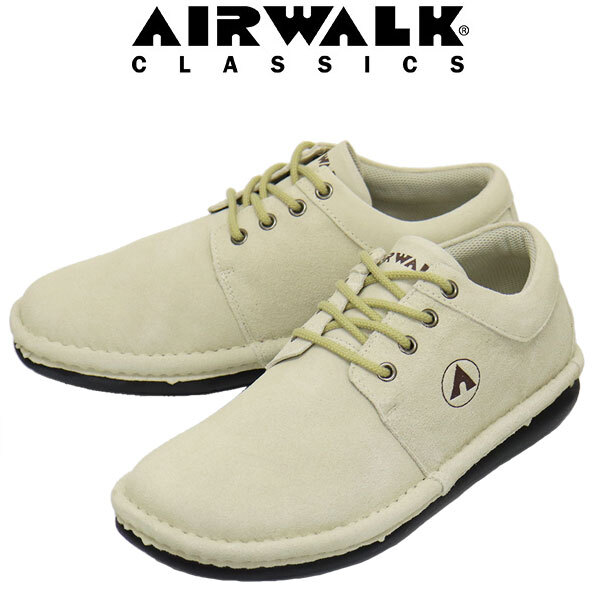 AIR WALK CLASSICS (エアーウォーク クラシックス) AWC5102 Outland D-boots アウトランド D-ブーツ スニーカー BEIGE AW005 約27.5cm拍卖