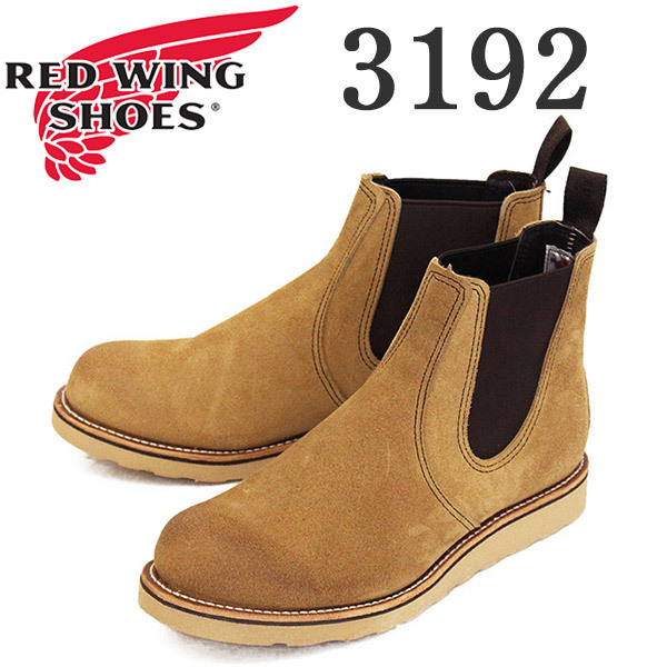 REDWING (レッドウィング) 3192 Classic Chelsea クラシックチェルシー ホーソーンミュールスキナー US12D-約30cm拍卖
