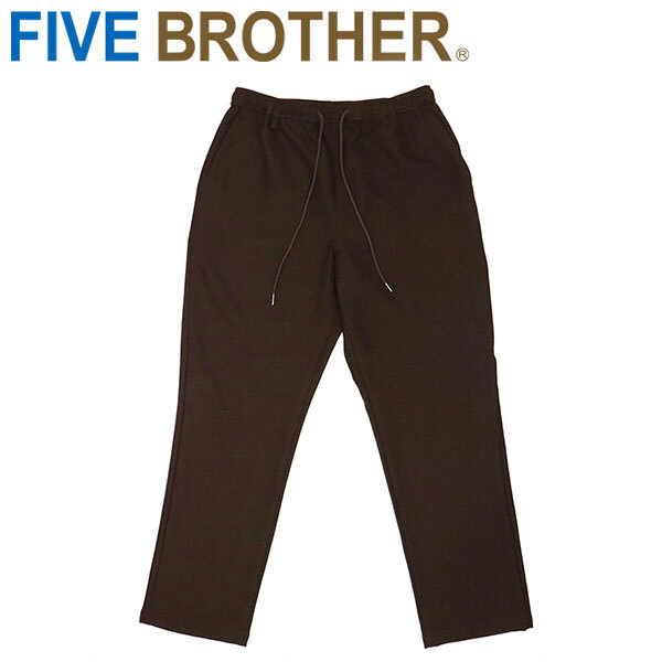FIVE BROTHER(ファイブブラザー) 152490P POLY ツイル イージーパンツ BROWNS拍卖