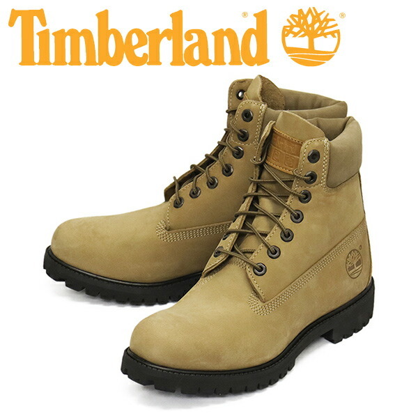 Timberland (ティンバーランド) A2P6W-EN3 6in PREM WP BT 6インチプレミアムウォータープルーフブーツ Beige TB534 US9.5-約27.5cm拍卖