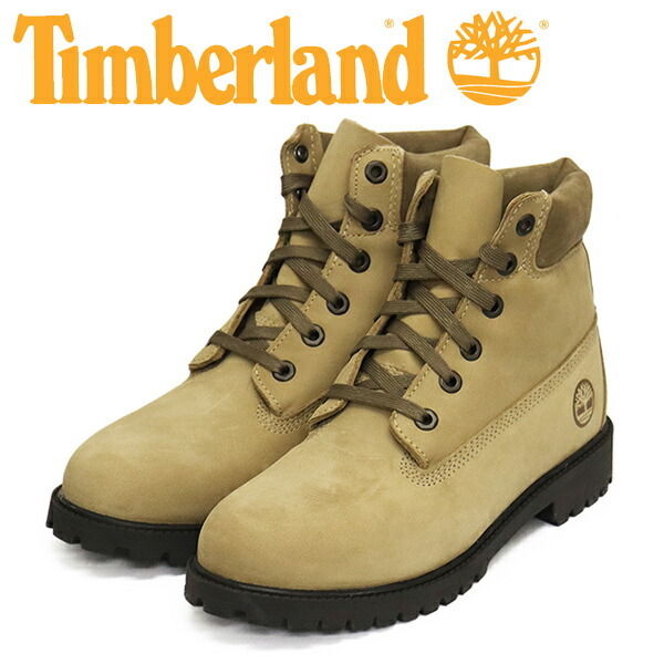 Timberland (ティンバーランド) A6BET-EN3 6in PREM WP BT 6インチプレミアムウォータープルーフブーツ レディース Beige TB535 US6.5-約24拍卖
