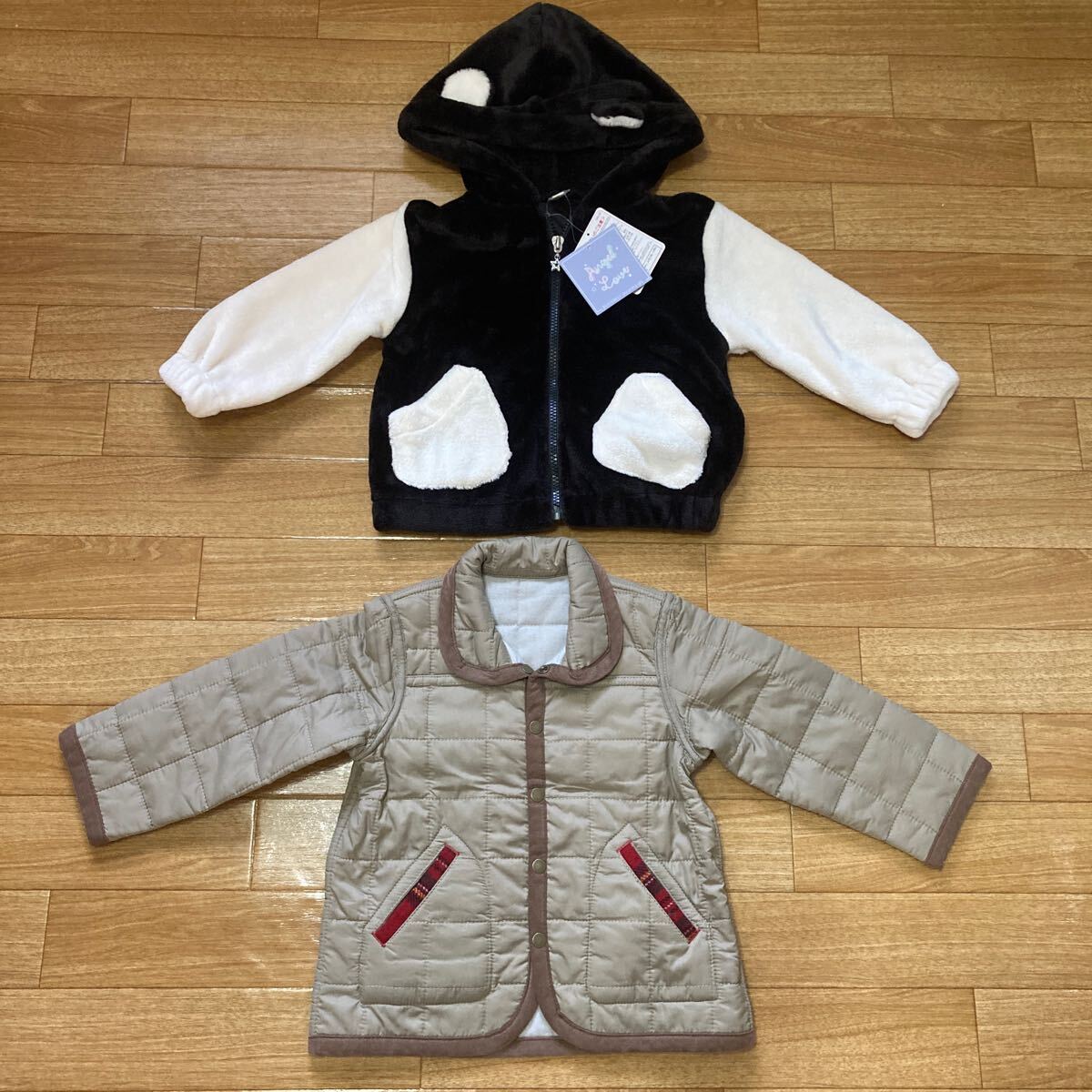 95サイズ☆RAG MART☆リバーシブルジャケット☆使用品☆未使用のオマケ付☆AA拍卖