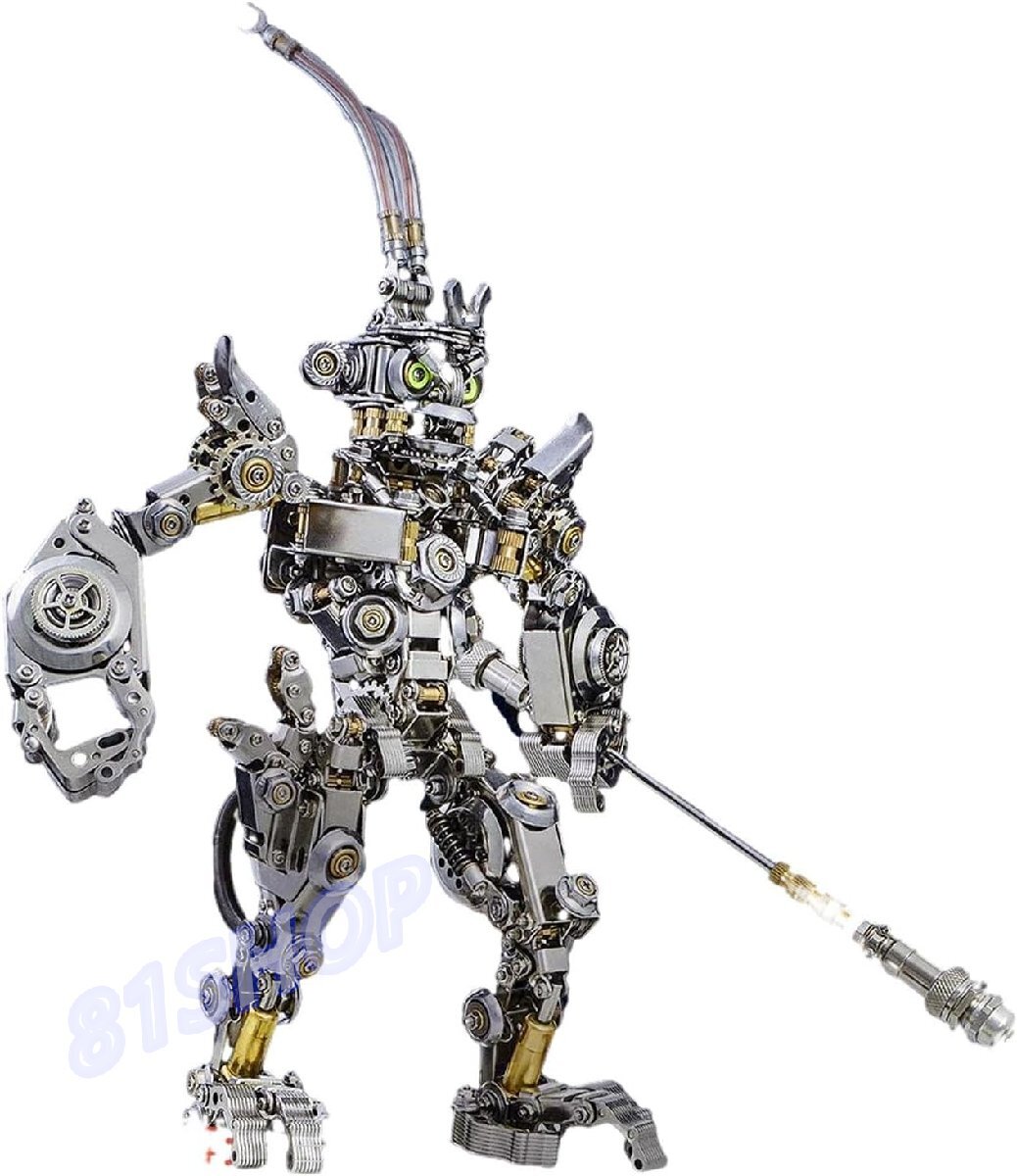 「81SHOP」メタルパズルモデルキット 3D メタルモデルキット用拍卖