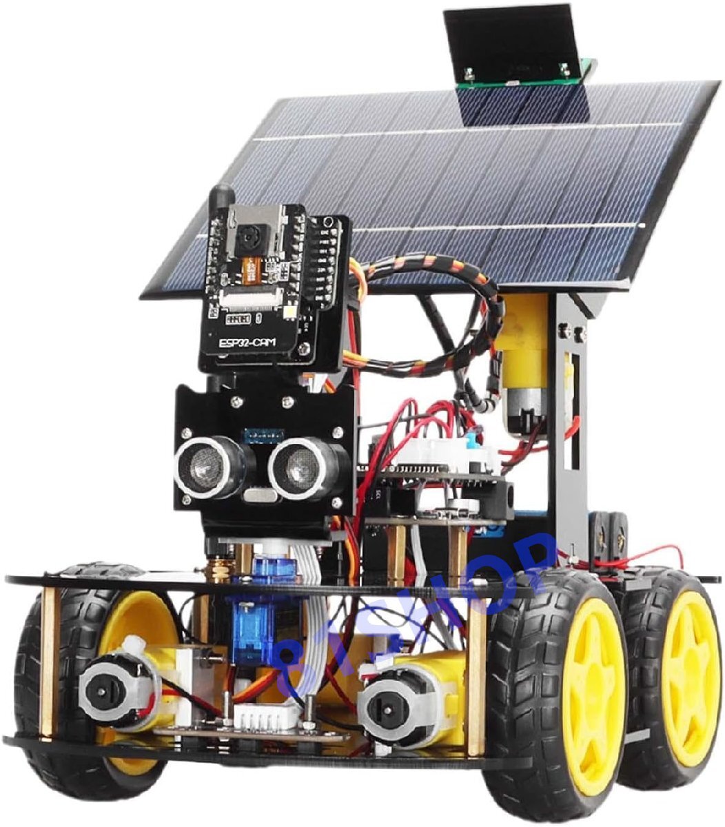 「81SHOP」スマートソーラーロボットキット、教育建築プロジェクト、キット拍卖