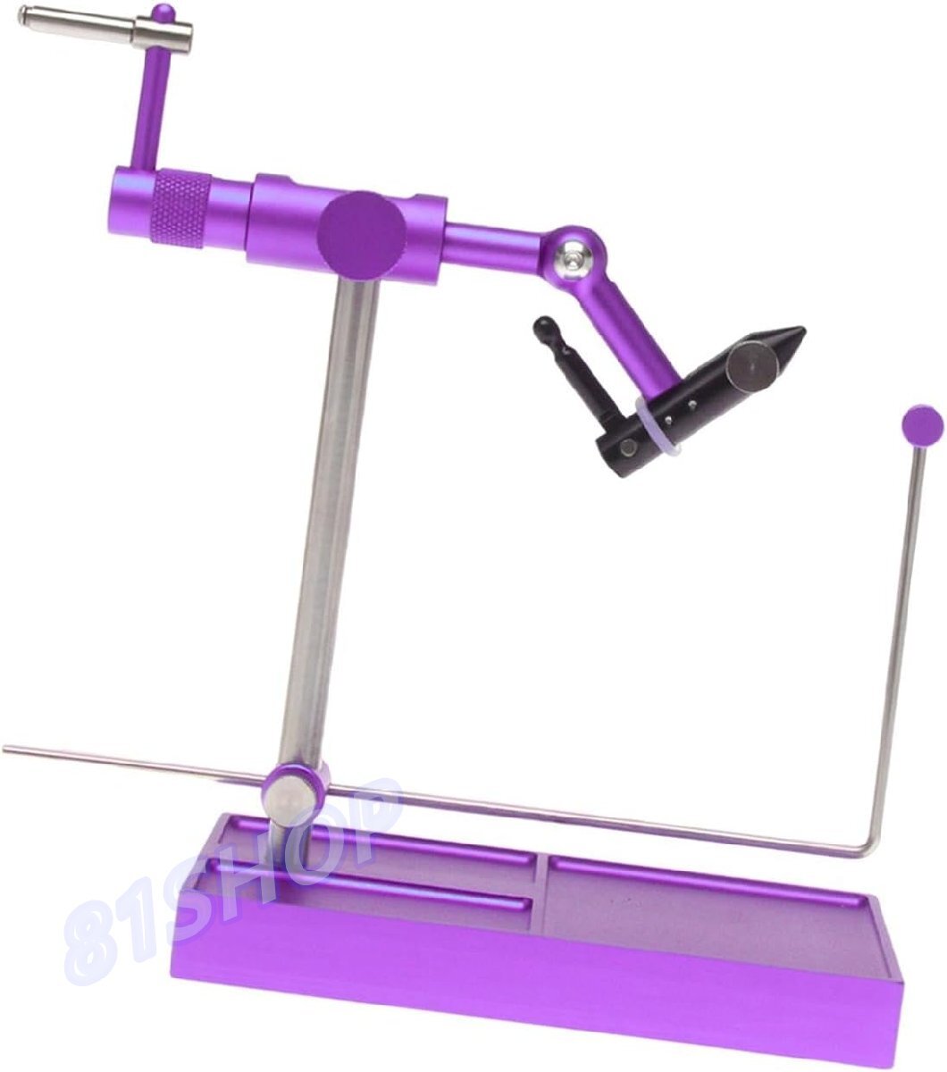 「81SHOP」フライタイイング用ロータリーバイス、フライタイイングプライヤー、拍卖