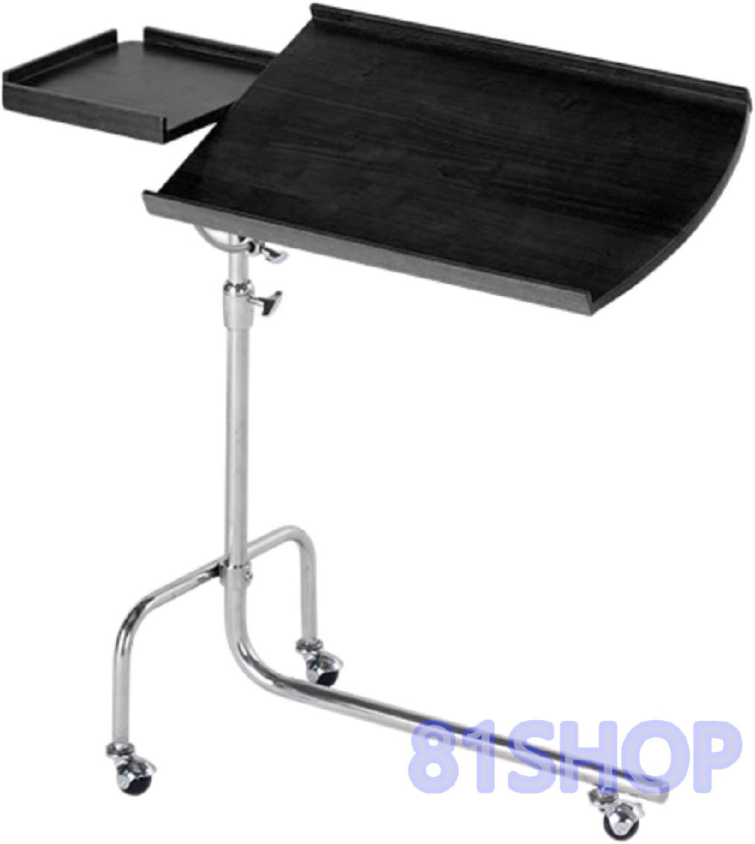 「81SHOP」音楽シートスタンド 読書用ブックスタンド 木製 安定した音楽シートクリップホルダー 回転式 多目的 高さ調節可能 二胡用, 黒拍卖