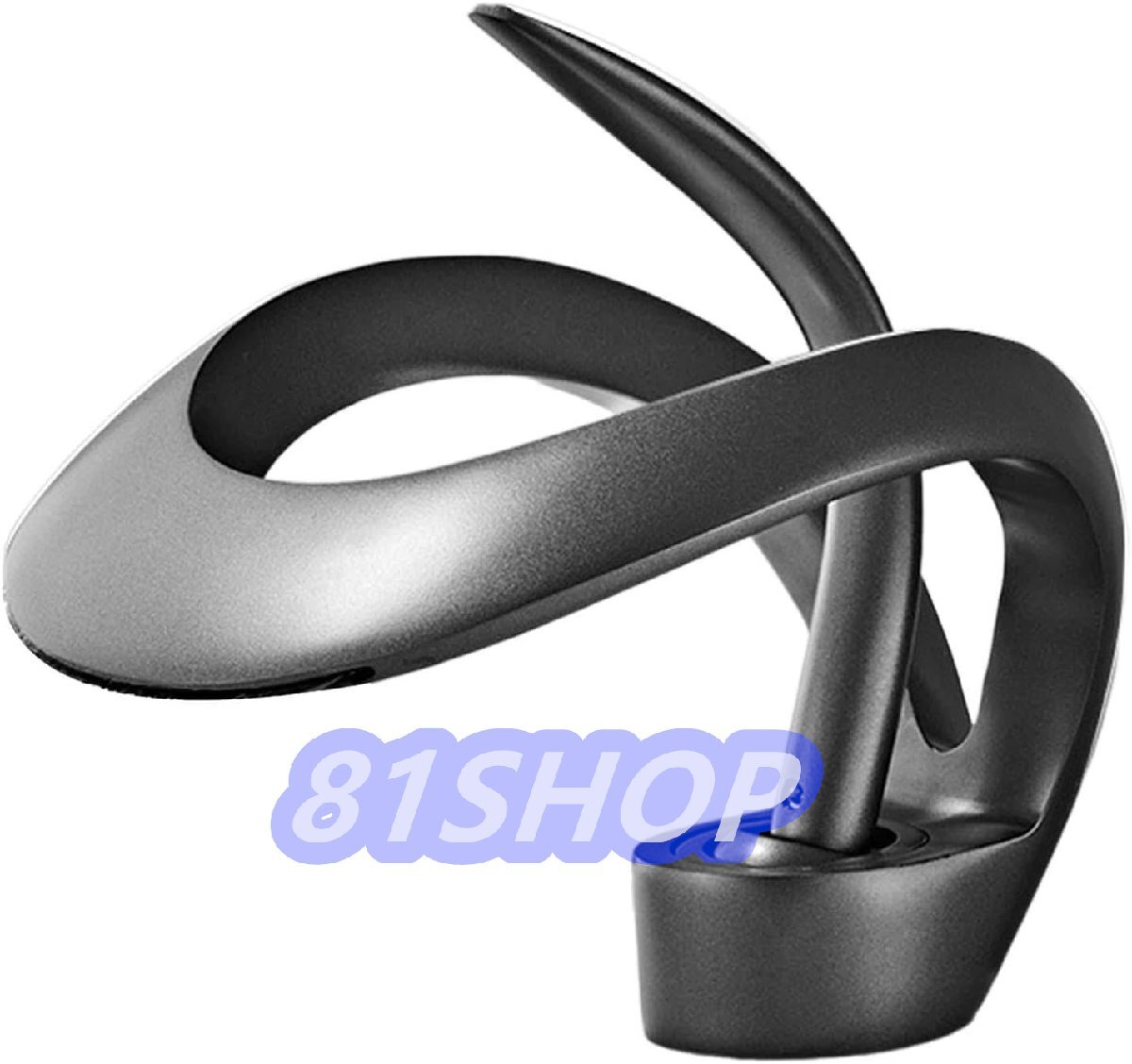 「81SHOP」モダンな住宅向けの洗練されたシングルハンドルの浴室用蛇口, グレー拍卖