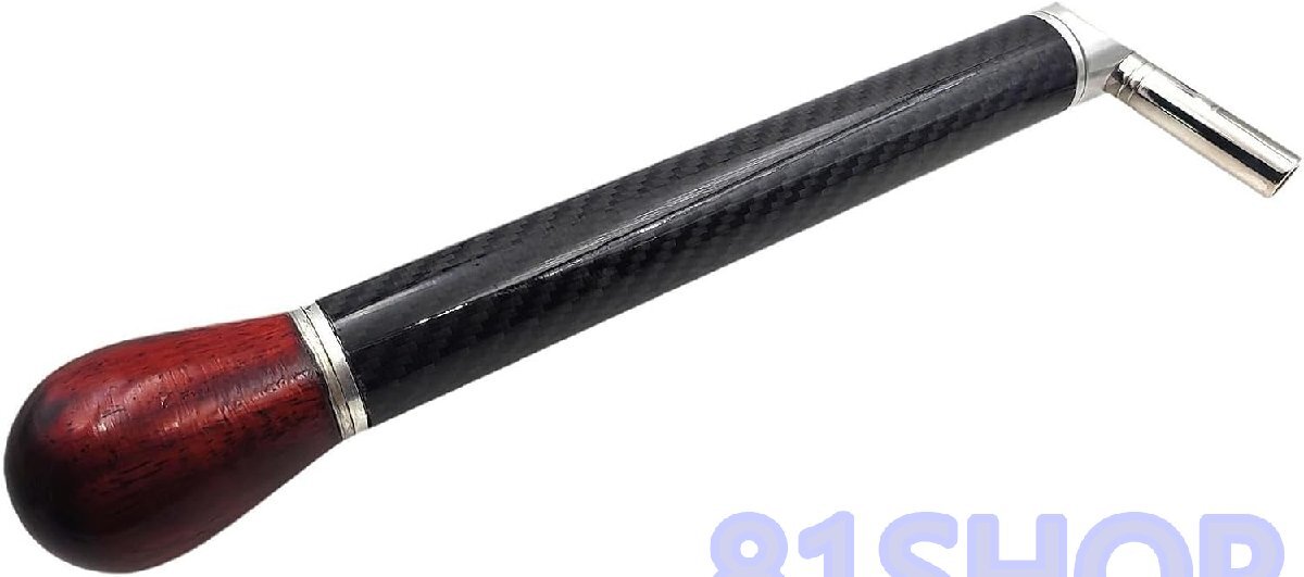 「81SHOP」チューブピアノチューニングレバー、L型ピアノチューニングレンチ、軽量で快適なグリップ修理ツール、垂直ピアノ用, 黒拍卖