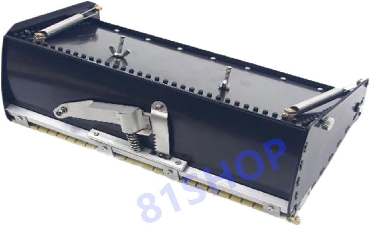 「81SHOP」12インチ フラット仕上げボックス プロフェッショナル ホーム用 頑丈なアクセサリー拍卖