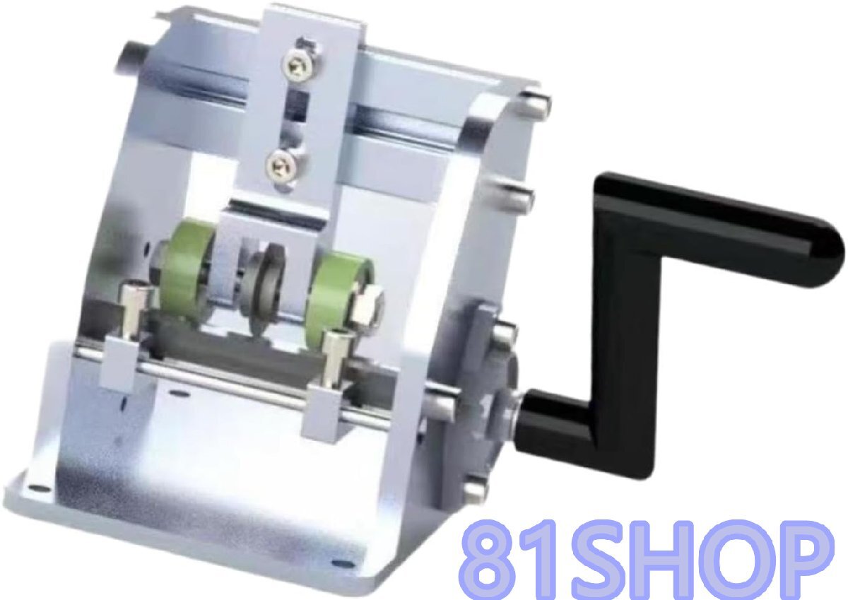 「81SHOP」エッジバンディングディバイダーヘビーデューティアルミニウムポータブルプロフェッショナル手動ボード切断装置, 50mm幅拍卖