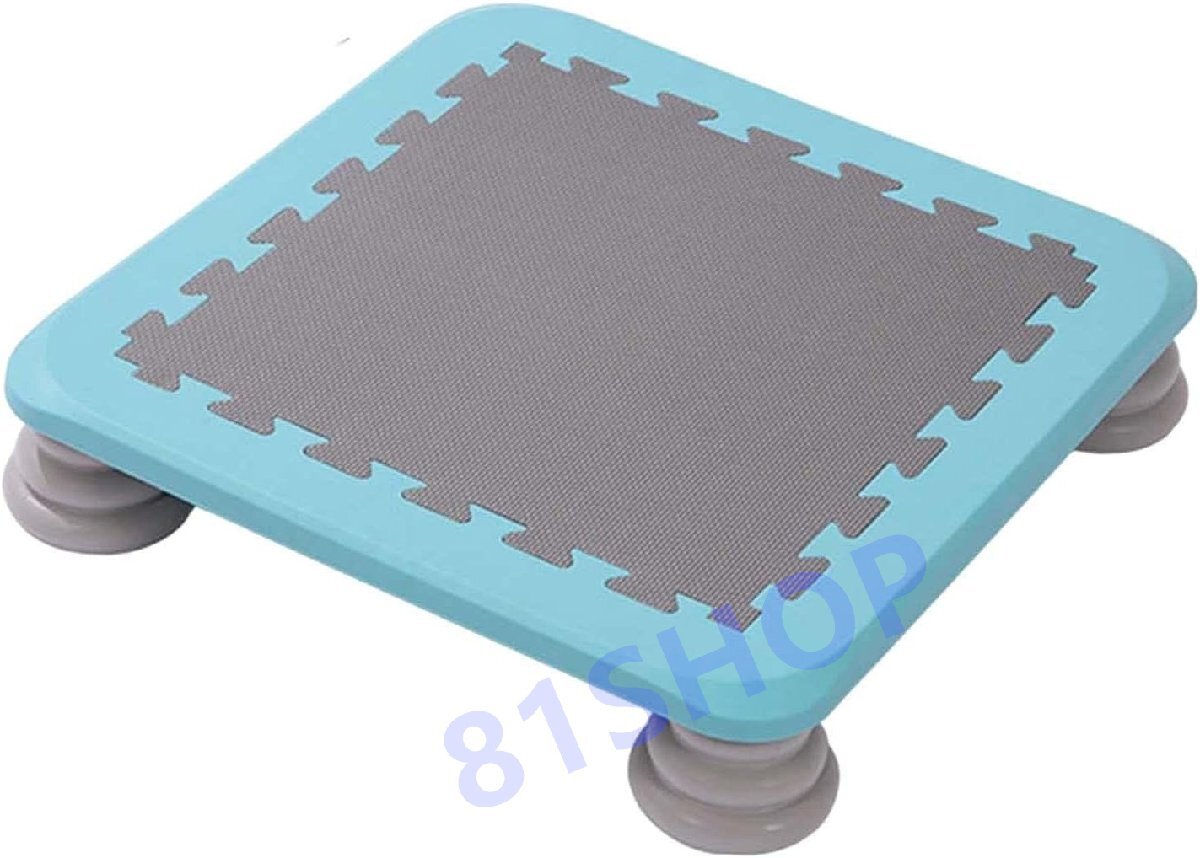 「81SHOP」子供のスポーツ玩具安定トランポリンジャンプ感覚トレーニングフィットネス小さな跳ねるベッド幼稚園拍卖