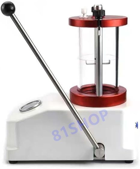 「81SHOP」防水時計テスター、使いやすい、抵抗と抵抗テスター拍卖