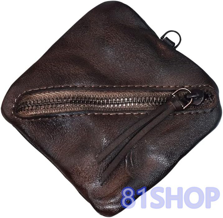 「81SHOP」牛革 小銭入れ コインケース メンズ レディース 札入れ カード入 短財布 手のひらサイズ 本革 コンパクト 小さい 薄い 防 水拍卖