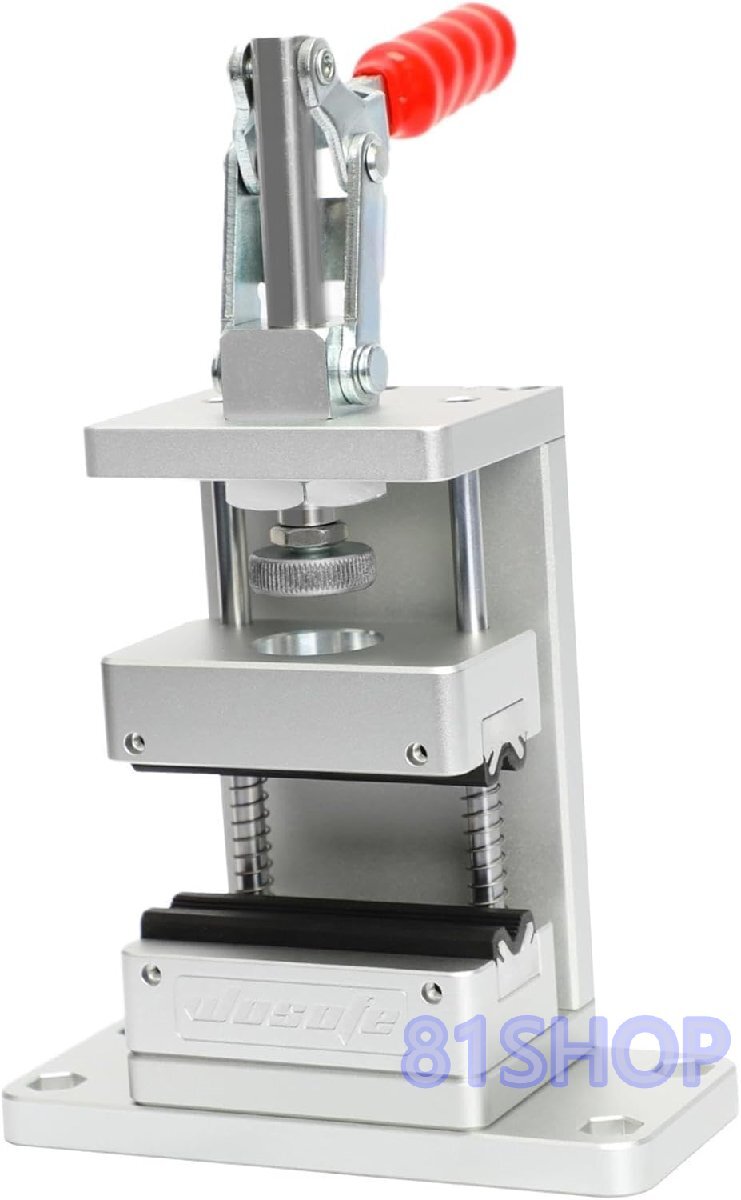 「81SHOP」簡単にグリップ交換できるプロ仕様のゴルフクラブシャフトクランプ拍卖