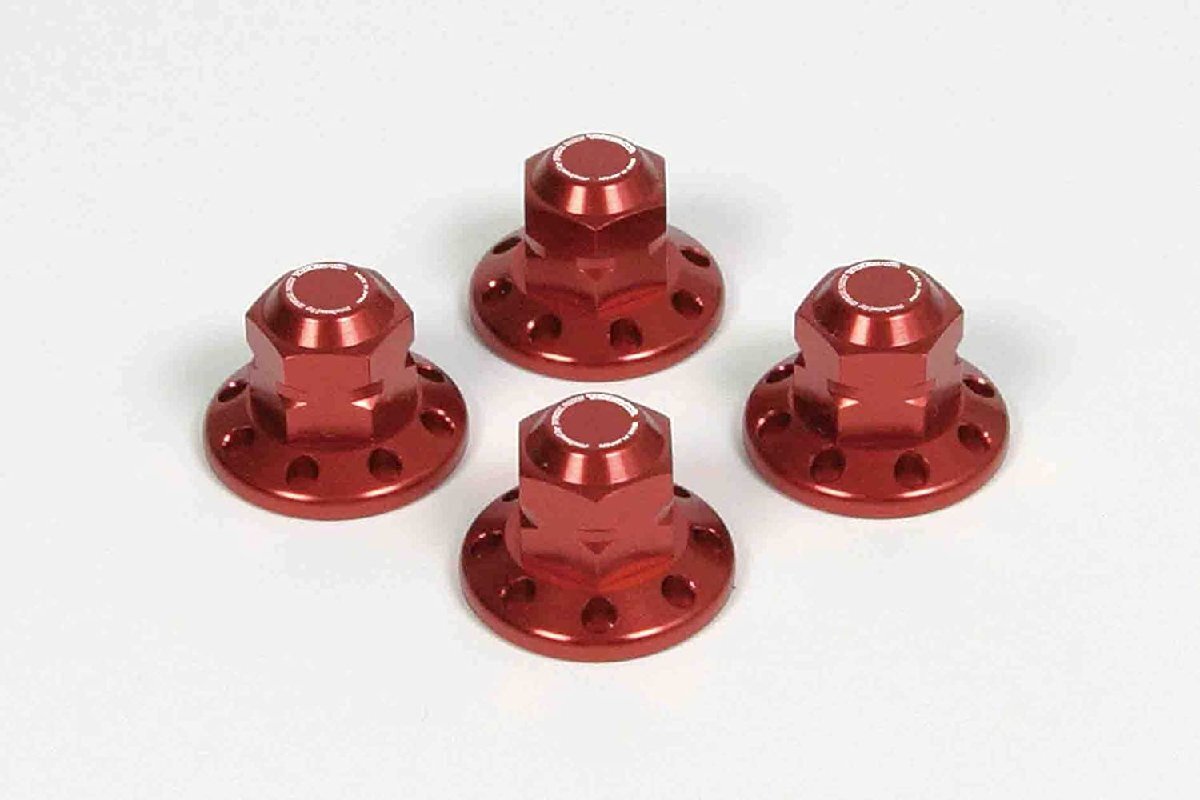 モンキー125(タイモデル)用 リアクッションマウントナット(8ホール/レッド)|SP武川/タケガワ拍卖