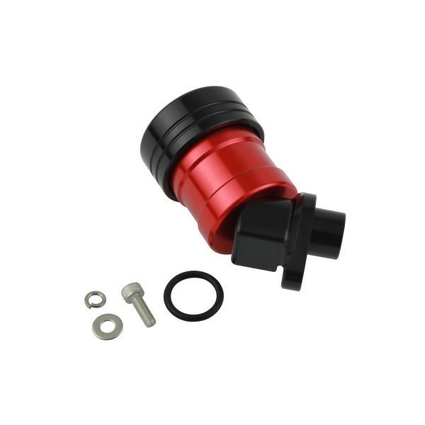 NSR50用 ビレットリアマスタータンク 40度 レッド/ブラック|ポッシュフェイス/POSH拍卖