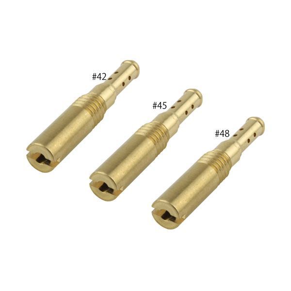 リード100/50用 パイロットジェットSET(28X5-D) #42#45#48(各1×3個SET)|ポッシュフェイス/POSH拍卖