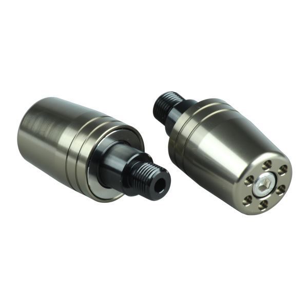 マジェスティ250/Majesty250(4D9は不可) 用 ウルトラヘビーバーエンドキャップ M16タイプ チタン|ポッシュフェイス/POSH拍卖