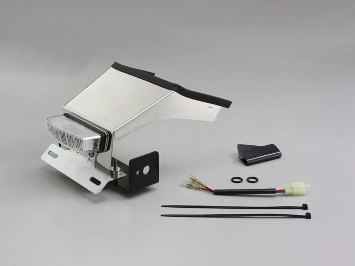 VTR250/F/LD(09-16/Fi)用 フェンダーレスキット(LEDクリアテール) |ハリケーン拍卖