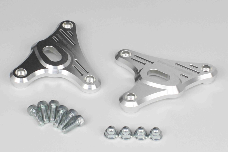 モンキー125(JB02/JB03)用 ヘッドライトステー(シルバー)|SP武川/タケガワ拍卖