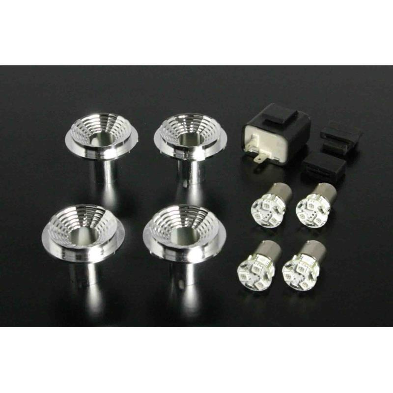 モンキー50/ゴリラ(12V/Z50J-2000001-/AB27-1000001-1899999)用 LEDウインカーキット|タケガワ/武川拍卖