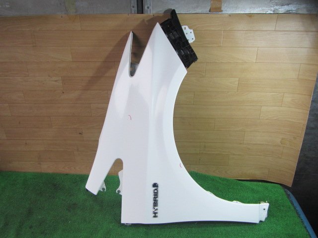 【個人宅配送不可】トヨタ プリウス ZVW30 H24年式 ■右フェンダーパネル【040/スーパーホワイトⅡ】中古 ★213248拍卖