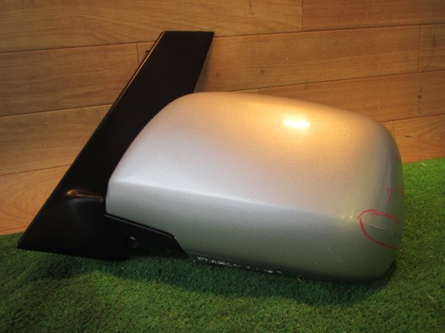 トヨタ ノア AZR60G H15年式 ■左ドアミラー【1D4/シルバー】 中古 ★209237拍卖