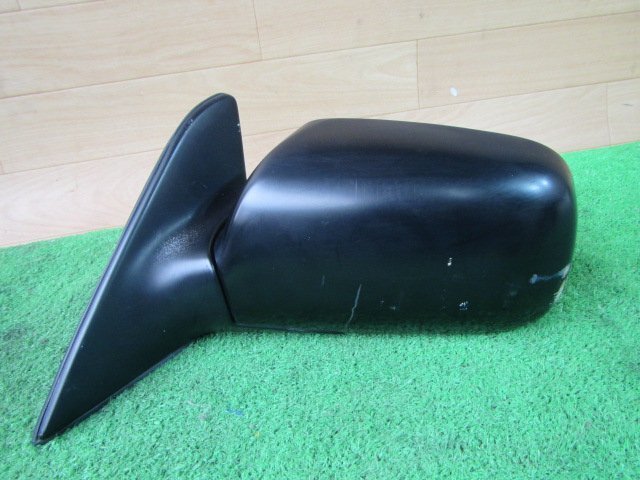 トヨタ スプリンター EE104G H13年式 ■左ドアミラー【黒】ムラカミ 中古 ★207553拍卖