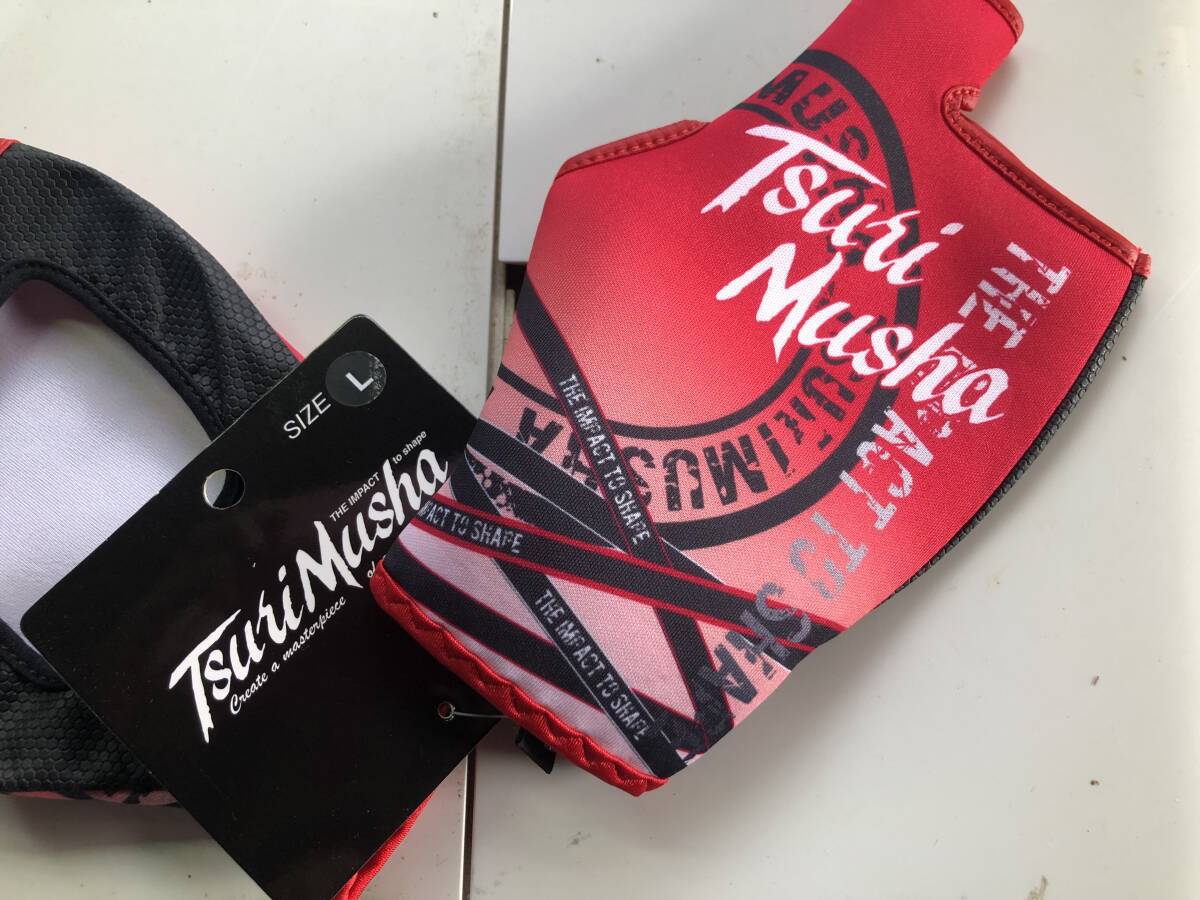 TsuriMushaパームホール サムグローブ税込¥4,180を3,200円スタート!拍卖