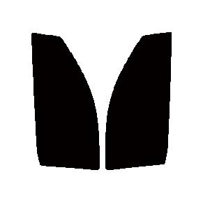 NS-045HC 運転席・助手席 ヴィッツ 3ドア P10・P13・P15 カット済みカーフィルム拍卖