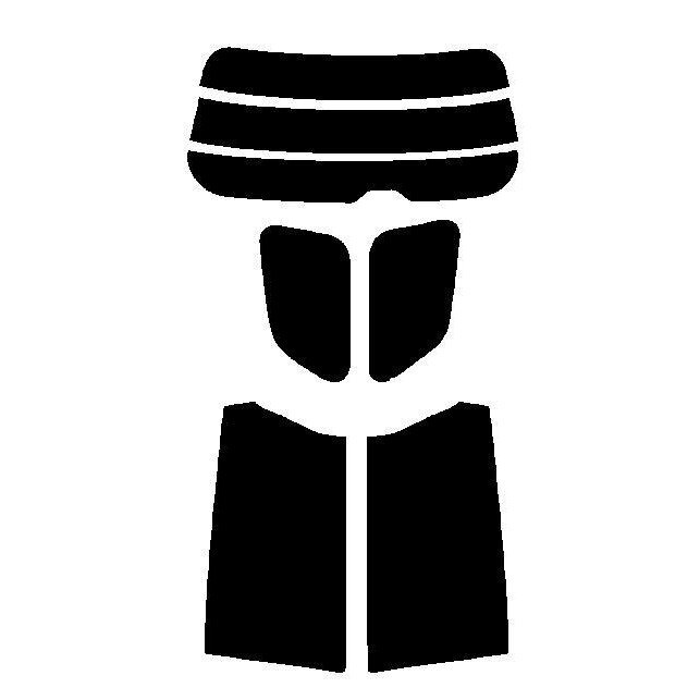 断熱クリア リヤセット エスティマ R50W・R55・R20W タイプA カット済みフィルム拍卖