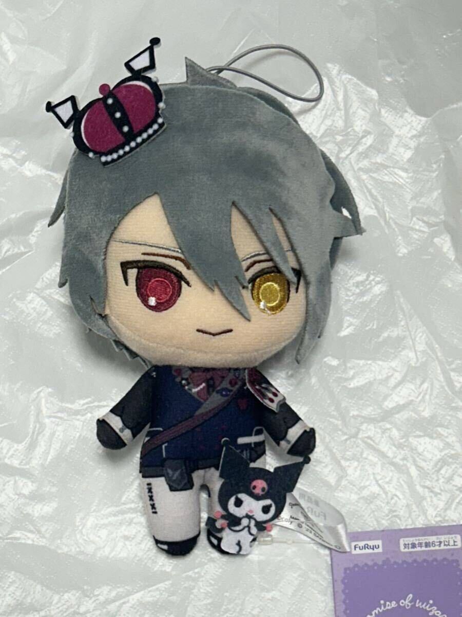 数量4 新品・タグ付き【オーエン× クロミ】単品 魔法使いの約束×サンリオキャラクターズ ぬいぐるみ まほやくマスコット 定形外290円拍卖