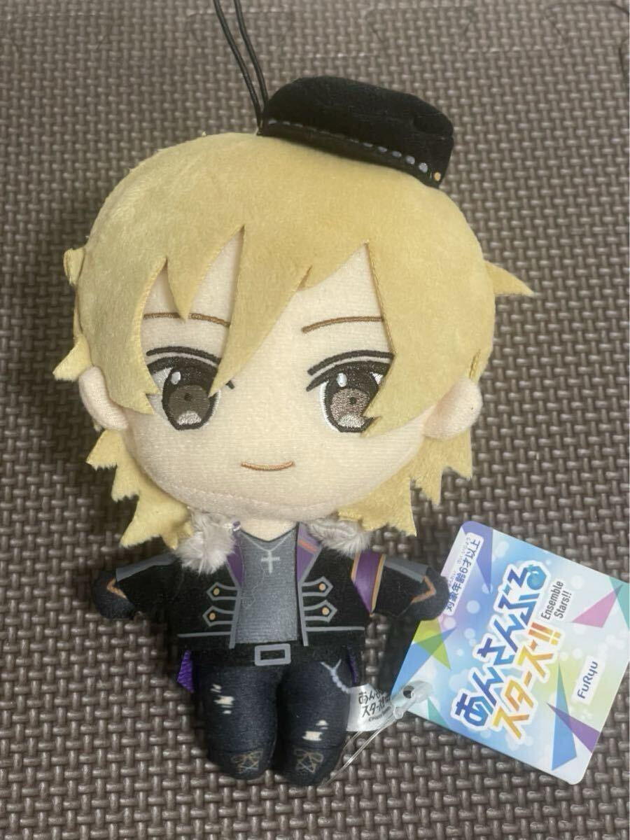 新品・タグ付き【羽風薫(はかぜかおる)/新衣装】あんさんぶるスターズ!!ぬいぐるみ UNDEAD 約16cm あんスタ 定形外290円拍卖