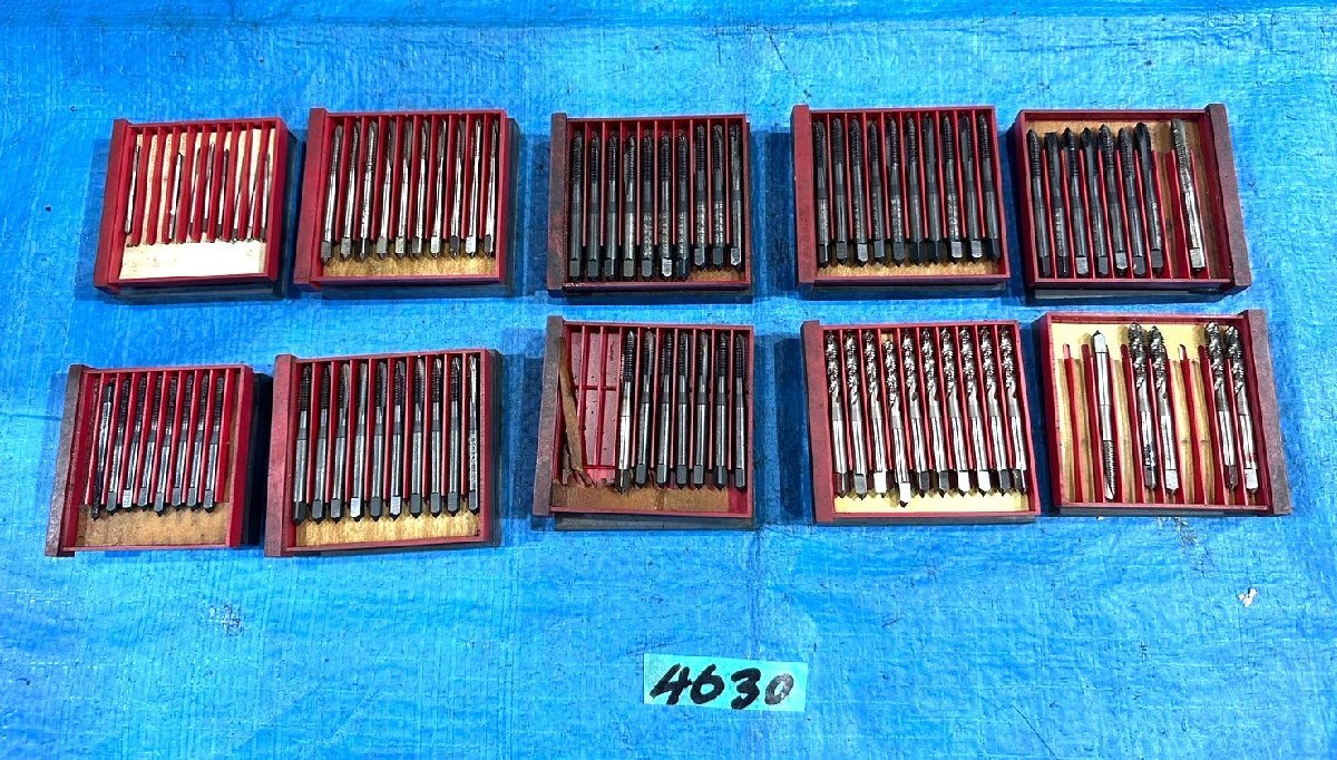 《4630》OSG タップ 1/4 M2 M6 M5 M7 M4 セット拍卖