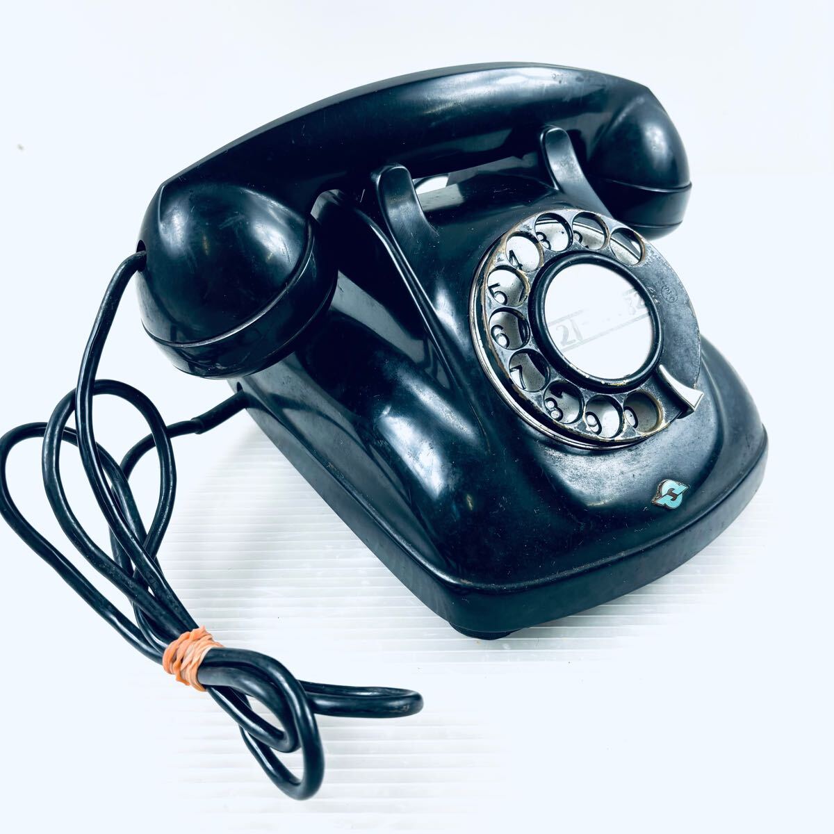 【昭和レトロ】黒電話 4号A電話機 4号機 日本電信電話公社(2) アンティーク拍卖