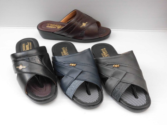 即決 L 色柄メーカーお任せ はなお 鼻緒 ハナオ 付き ウエッジ サンダル モード履き フクロヤ 袋屋他日本メーカー 日本製 紳士 メンズ 拍卖