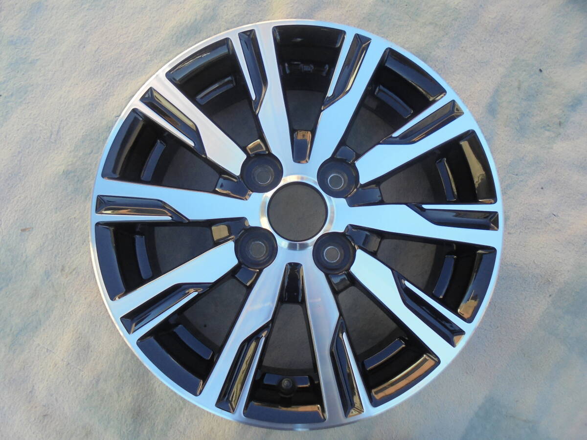 タント カスタム LA600S.LA610S 純正 アルミ1本 4.5J-14inc +45 PCD100 4穴 6875拍卖