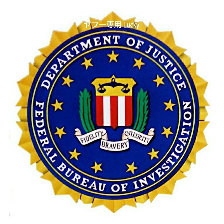 転写 ステッカー 車 カッティングステッカー シール シート デカール アメリカ連邦捜査局 FBI 印章 ロゴ バイク 装飾 luk614拍卖